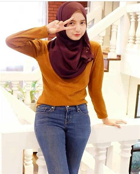 Hijab Cantik Indonesia Di Instagram Repost From
