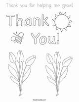 Grow Thank Helping Coloring Pages Noodle Twistynoodle Favorites Login Add Flowers Choose Board sketch template