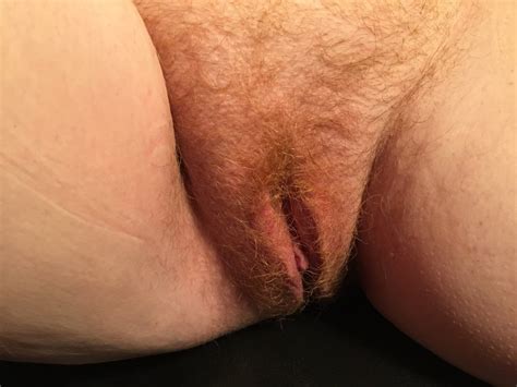 Hairy Redhead Pussy For You To Lick Chew Whatever Else