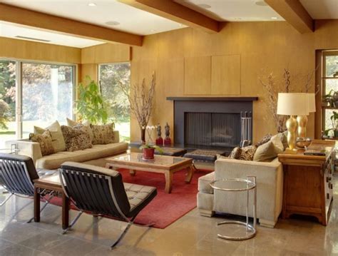 mid century modern living room style  attractive home design