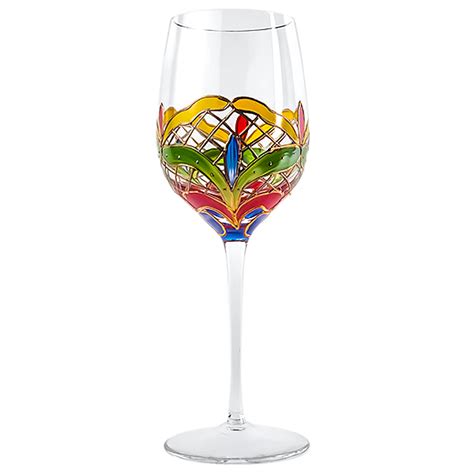 Orleans Crystal Red Wine Glasses