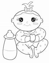 Baby Coloring Doll Pages Girl Dolls Alive Drawing Printable Shoppie Monkey Color Barbie Print Getcolorings Ba Illustration Getdrawings Paintingvalley Colorings sketch template