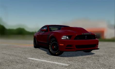 Fs22 2013 2014 S197 Mustang V1 0 0 0 Fs 22 Cars Mod Download