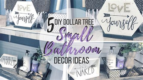 diy dollar tree small bathroom decor ideas jcblinds