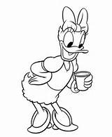 Daisy Duck Minnie Kolorowanki Kolorowanka Pato Fraldas Katrien Supercoloring Getcolorings Kopje Koffie Dzieci Colorir Handen Perfumes sketch template