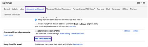 How To Set Up Your Domain S Email Address In Your Gmail