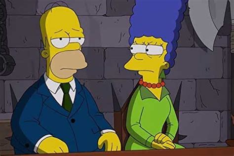 Homer And Marge To End Marriage On The Simpsons Show