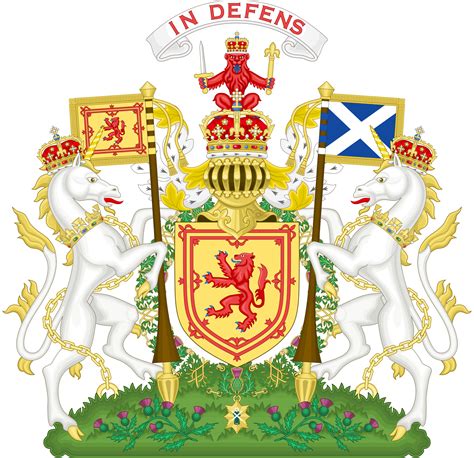 imagen royal coat  arms   kingdom  scotlandpng historia alternativa fandom