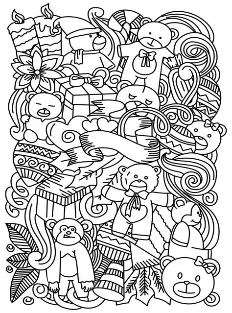 doodles coloring page coloring pages doodle coloring coloring books
