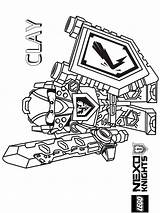 Nexo Lego Coloring Pages Knight Boys Recommended Printable Color sketch template