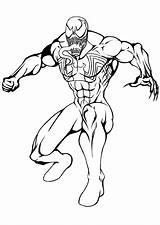 Venom Carnage Colorare Ausmalbilder Luchando Bestof Bubakids Defense Drawings Lesgribouillagesdenico Aranha Kinder sketch template