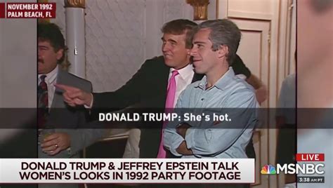 Trump And Jeffrey Epstein Footage Mar A Lago In 1992