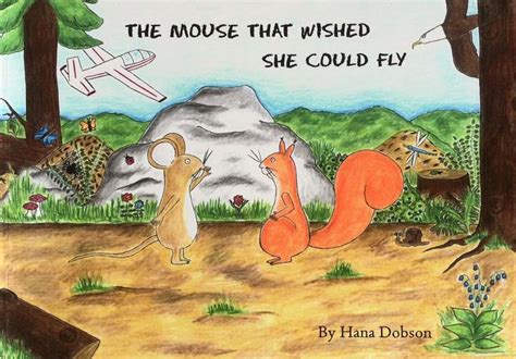 illustrated childrens story book  mouse  wished etsy kids