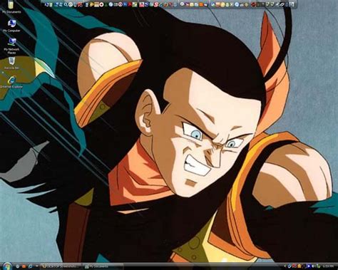 Dragon Ball Characters Android 17 Dragonball Dbz Gt Characters