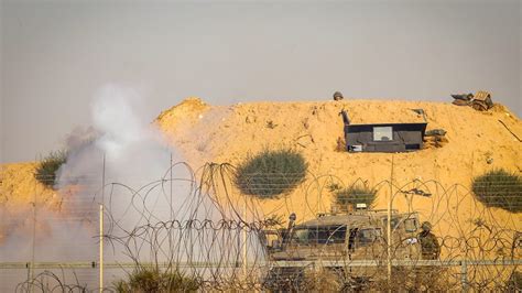 Idf Foils Second Infiltration Attempt From Gaza Within 24