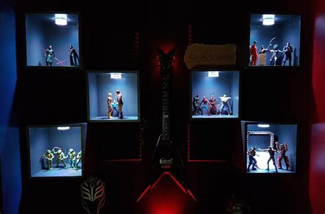 awesome action figure display actionfigures