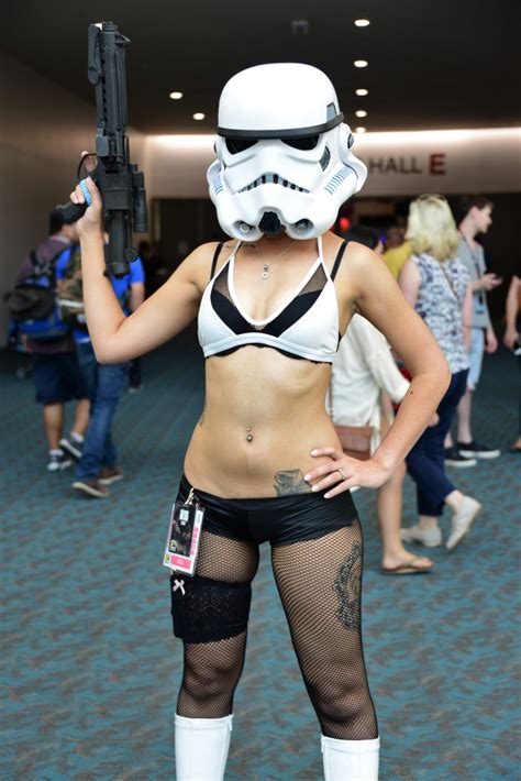 sexy stormtrooper