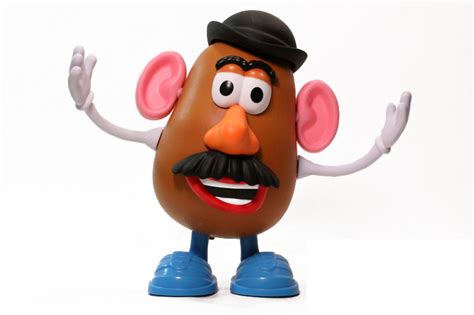 Mr Potato Head David Graham Webster