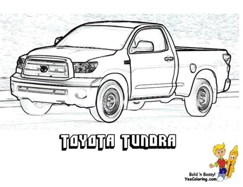 toyota tundra coloring pages toyota tundra truck coloring pages