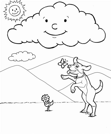 weather coloring pages  coloring pages  kids