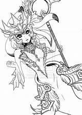 Legends League Coloring Pages Nami Lol Color Colouring Quinn Book Choose Board sketch template