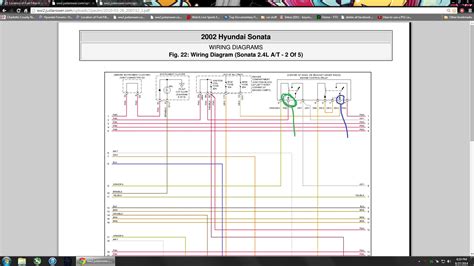 hyundai sonata stereo wiring diagram