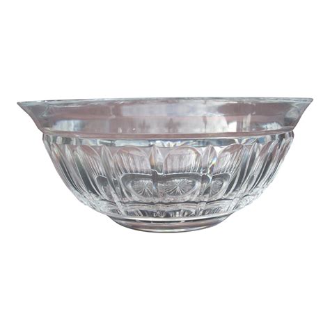 Waterford Clear Crystal Fruit Bowl Chairish