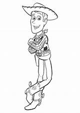 Woody Toy Story Coloring Disney Pages Para Coloringpages1001 Colorear Printable Color sketch template