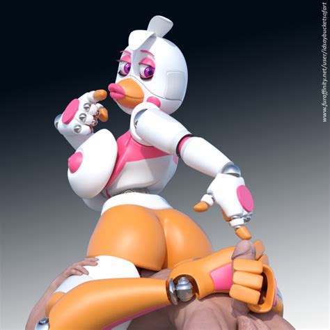 rule 34 3d animatronic anthro avian female female on top five nights at freddy s foot fetish