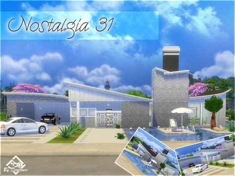 nostalgia 31 house by devirose at tsr sims 4 updates