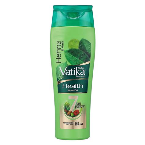 Dabur Vatika Naturals Satt Poshan Health Shampoo