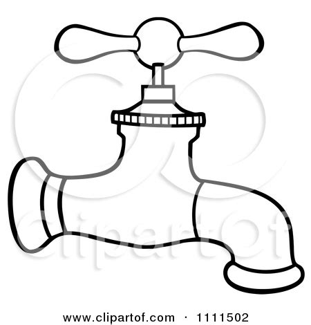 water faucet drawing  getdrawings
