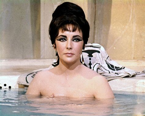 elizabeth taylor in cleopatra photograph by silver screen