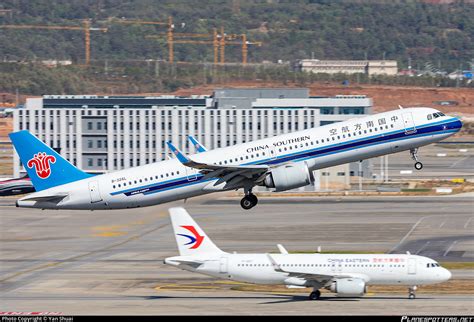 china southern airlines airbus  nx photo  yan shuai id  planespottersnet