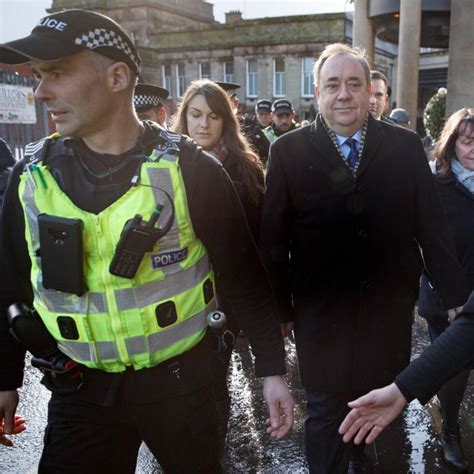 Scotland’s Former Leader Alex Salmond On Trial For Sex Offences Against