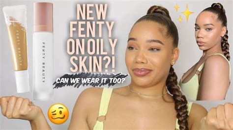 rih how new fenty foundation review wear test youtube