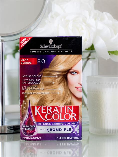 maintaining beautiful hair with schwarzkopf® keratin color