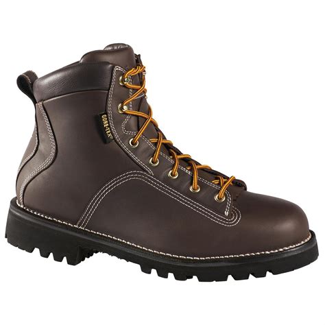 mens danner quarry alloy toe  work boots  work boots  sportsmans guide