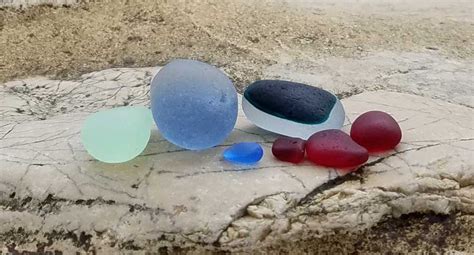 Seaham Hall Beach England S Sea Glass Treasure Chest