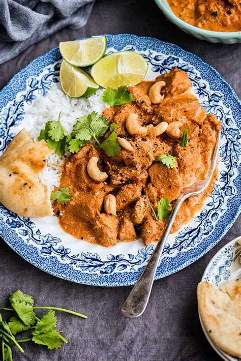 Slow Cooker Indian Butter Chicken Curry Chicken Makhani Recipe
