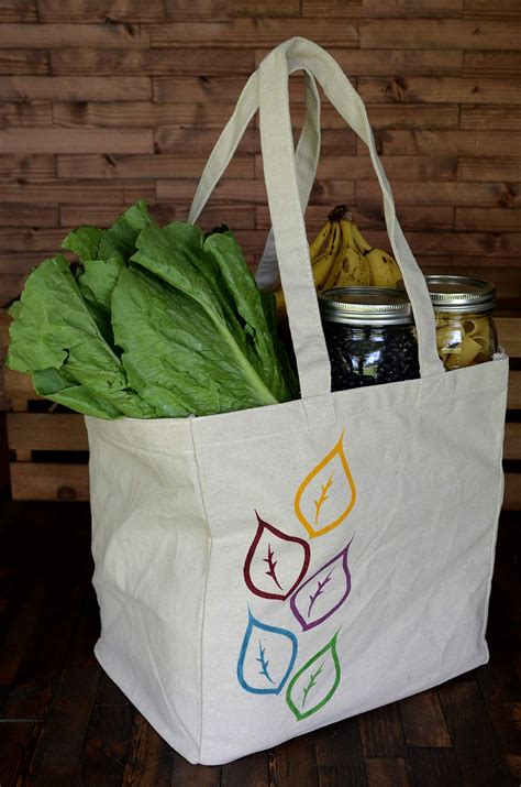eco friendly grocery shopping tote bags  pack foldable collapsible