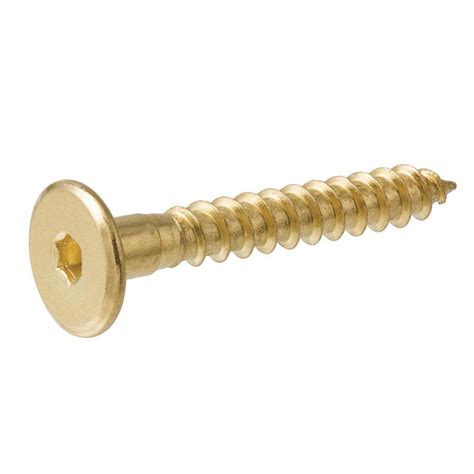 Everbilt 7 Mm X 70 Mm Brass Plated Hex Drive Connecting