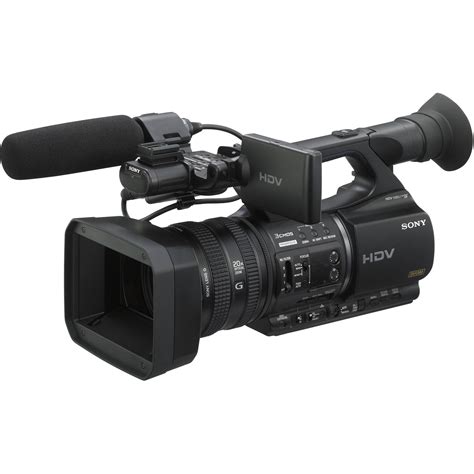 Sony Hvr Z5u Professional Hdv Camcorder Hvr Z5u Bandh Photo