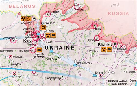 situation map war  ukraine zoi environment network