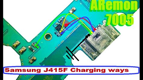 Samsung Galaxy J4 Plus J415f Usb Charging Problem Solution Jumper Ways