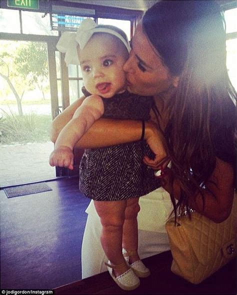 jodi anasta goes from derby day to snuggling daughter aleeia daily mail online