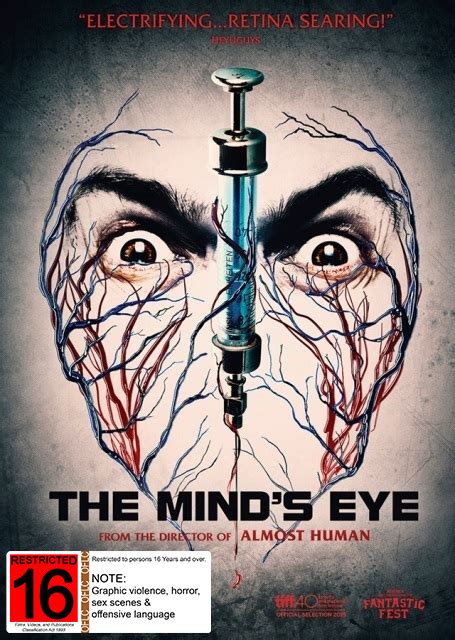 The Minds Eye Dvd Buy Now At Mighty Ape Nz