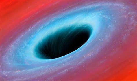 black hole shock nasa astronomers discover bizarre tiny black hole science news express