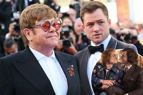 Elton John And Taron Egerton Blasts Russian Censors After They Remove