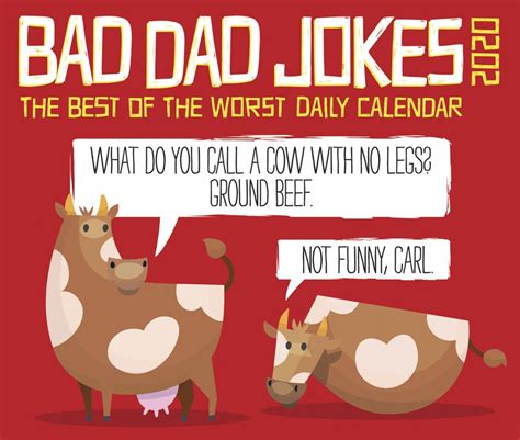 2020 Bad Dad Jokes Box
